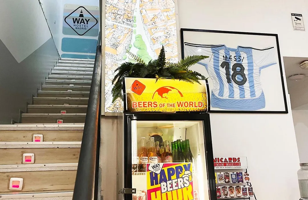 Way Hostel Madrid-1