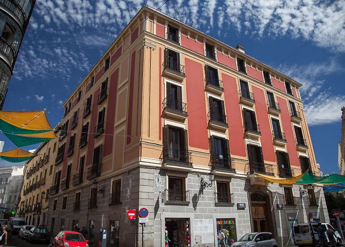 Toc Hostel Madryt